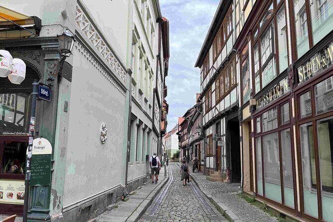 Self-Guided Walk Around Quedlinburg's Timber-Framed Houses - Practical Considerations