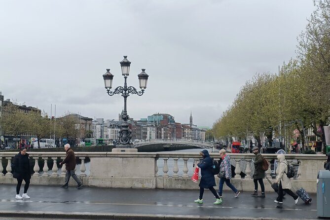 Self-Guided Walk from Dublin's OConnell Bridge to Abbey Theatre - What’s Included and What’s Not