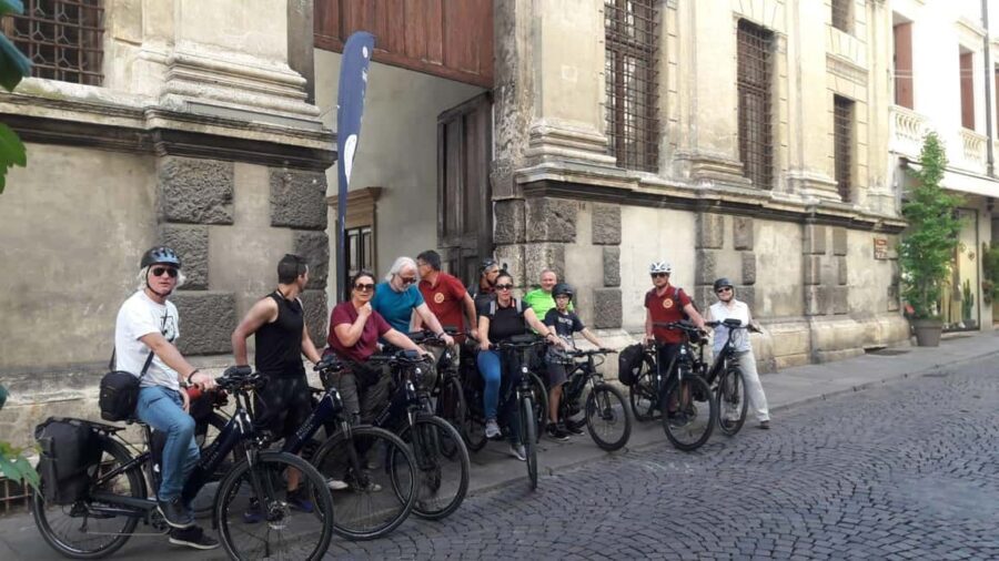 SelfGuided E-Bike Tour among the Palladian Villas of Vicenza - FAQ