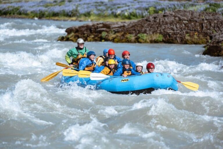 Selfoss: Golden Circle Rafting Tour - The Itinerary in Detail