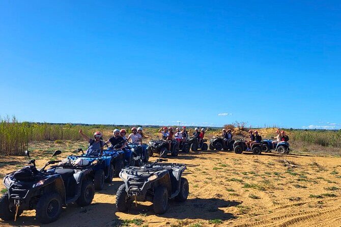 Selinunte Tour A 3 Hour ATV Tour in the Triscina Dunes - FAQs