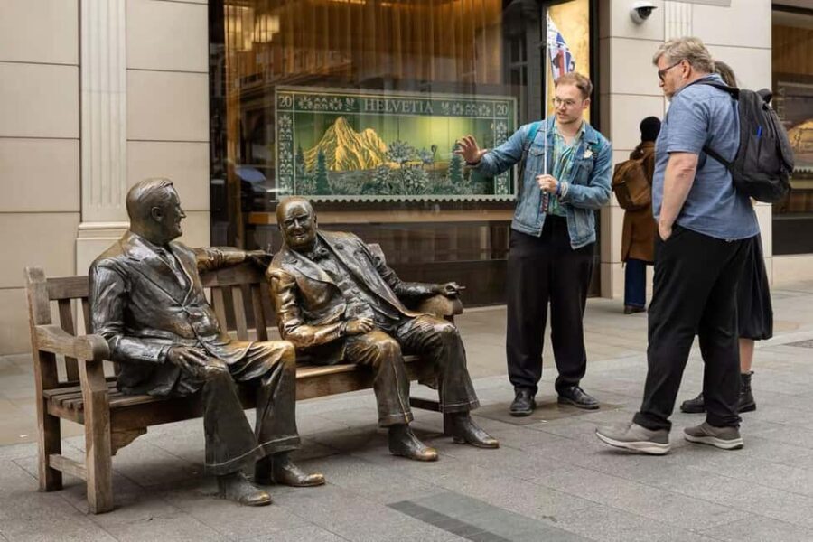 Semi-Private Churchill's London Walk & War Room Entry ticket - The Churchill War Rooms