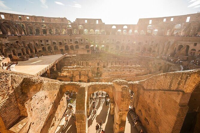 Semi private Colosseum Walking Tour with Ancient Rome Access - Who Will Enjoy This Tour?