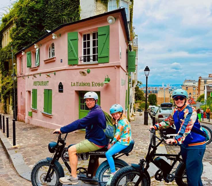 Semi-private e-bike tour of the legendary Montmartre neighborhood - Final Thoughts