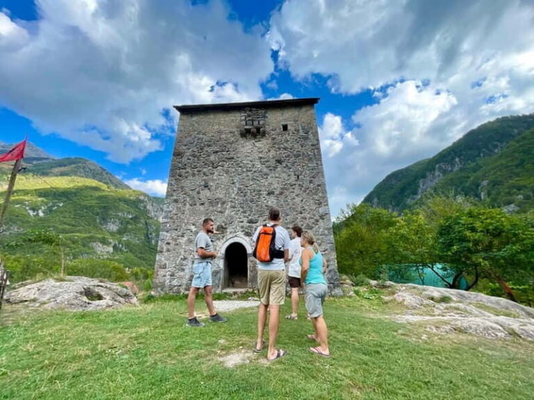 Semi-Private Full Day Tour of Theth & Blue Eye from Tirana - Getting the Most Out of Your Day