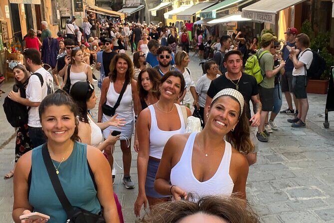 Semi-Private Guided Hiking Cinque Terre Tour from Florence - Detailed Breakdown of the Itinerary