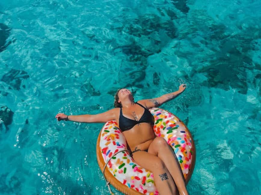 Semi-Private Half-day/Sunset Cruise to Blue Lagoon-Antiparos - The Experience on Board