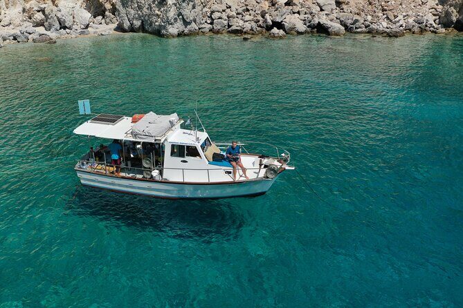 Semi Private Morning Cruise from Pollonia to Polyaigos - FAQ