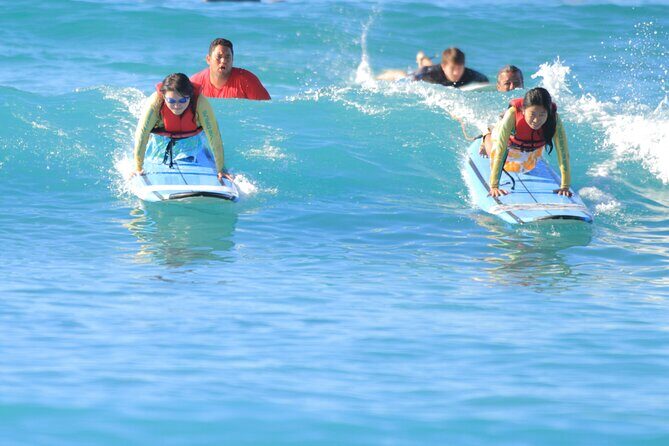 Semi-Private Surf Lesson for 2 or 3 people on Waikiki Beach - Who Is This Tour Best For?