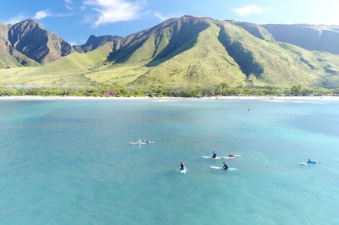 Semi Private Surf Lessons with Experienced Coaches - The Value of the Long, Personalized Lesson