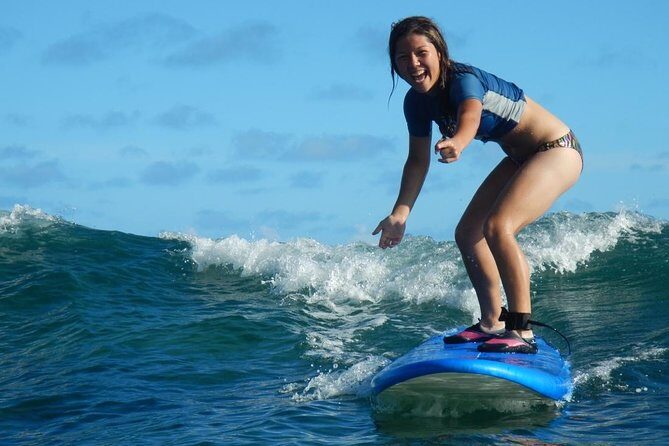 Semi Private Surf Lessons - The Value for Money