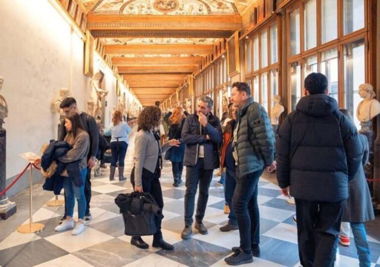 Semi Private Uffizi Gallery Guided Tour in Florence - The Itinerary in Detail