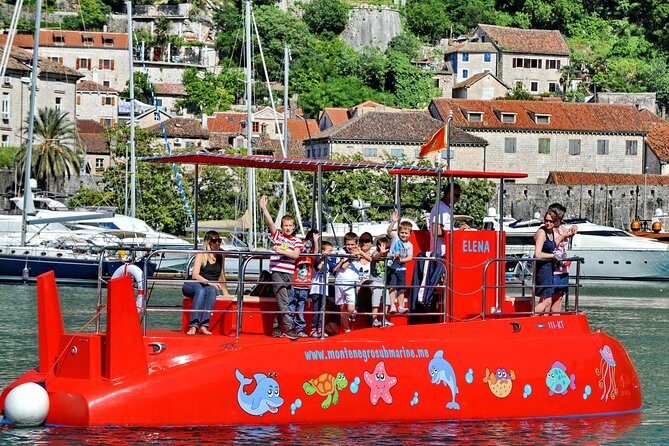 Semi-Submarine: Kotor Bay Panorama & Underwater Experience - The Vessel and Its Comforts