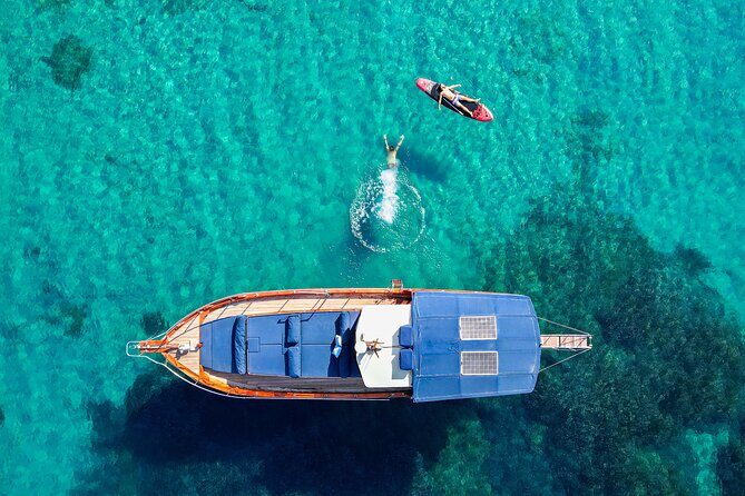SemiPrivate Trip on 50ft Traditional Wooden Boat with Greek Lunch - Authentic Feedback from Travelers