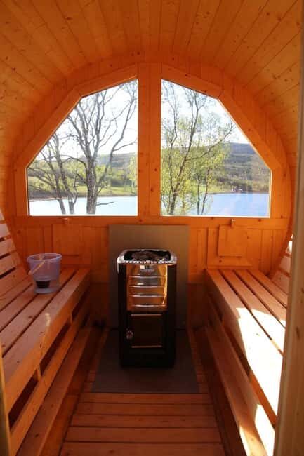 Senja: Wood-Fired Sauna Barrel - What Travelers Say