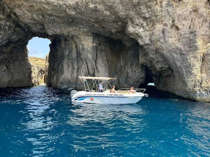 SerenityBoatChartersMalta: Bluelagoon,Comino,Gozo,&Sea Caves - The Authentic Voice of Travelers