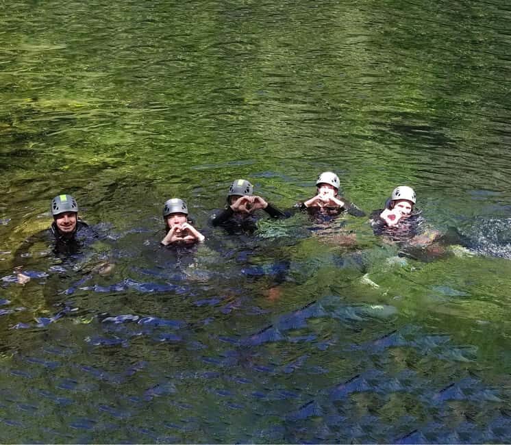 Serra da Estrela Canyoning - The Route and What You’ll Do