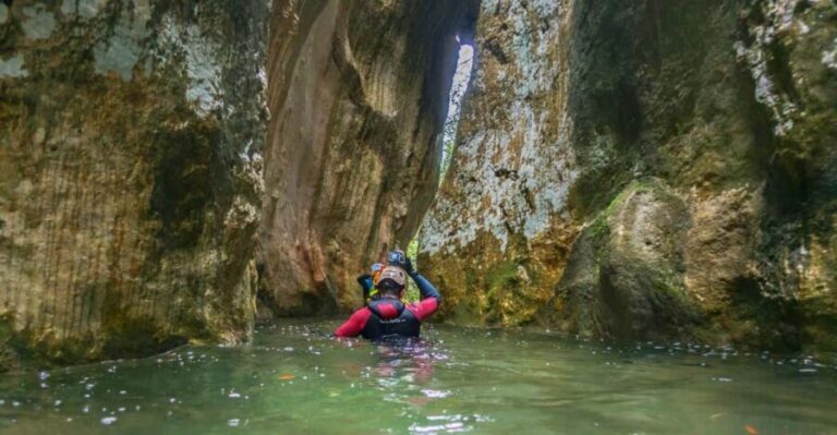 Serra de Tramuntana: Canyoning and boat return - Exploring the Adventure: What to Expect