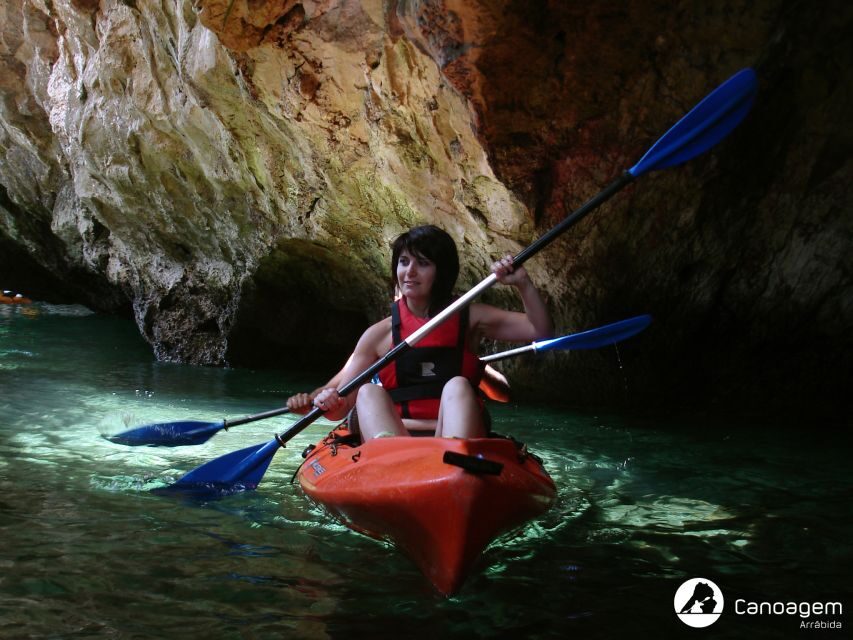 Sesimbra: Arrábida Natural Park Guided Kayaking Tour