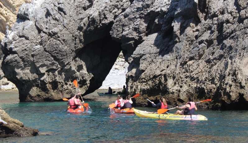 Sesimbra: Ribeiro Cavalo Beach, Caves, & Arrábida Kayak Tour - Detailed Breakdown of the Tour Experience