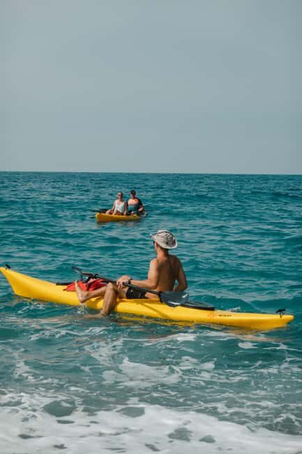 Sestri Levante: Kayak Excursion in the Biodiversity of the Bay of Gold - Who Will Love This Tour