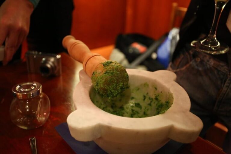 Sestri Levante: Pesto & Cooking Classes, Wine Tasting - The Experience’s Potential Drawbacks