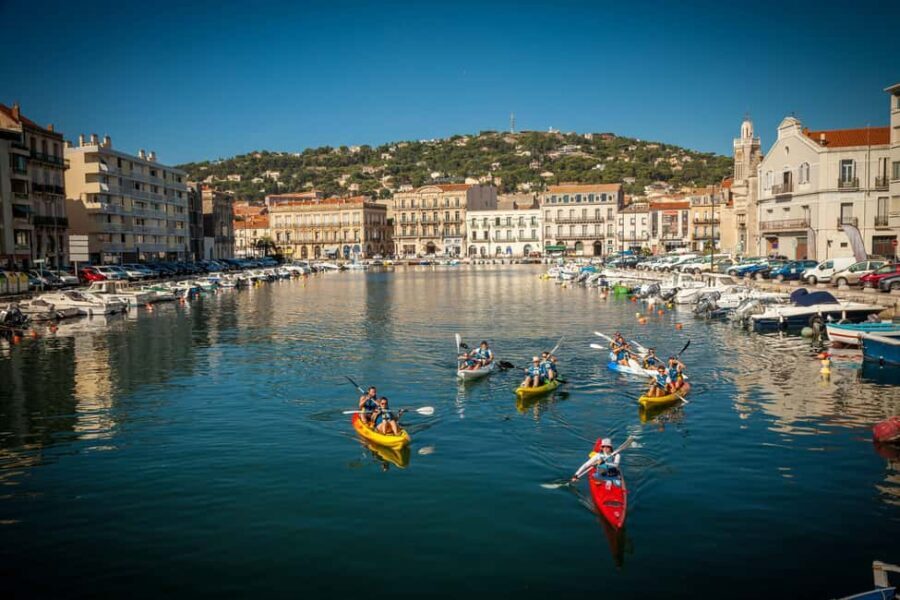 Sète: Guided Mediterranean Sea Kayaking - The Highlights in Detail