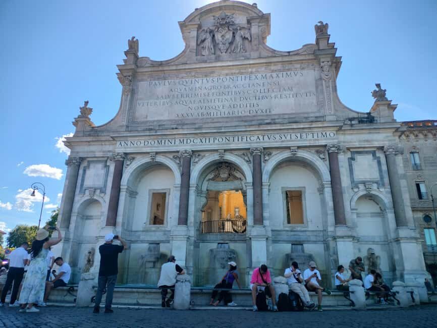 Sette colli tour - FAQs