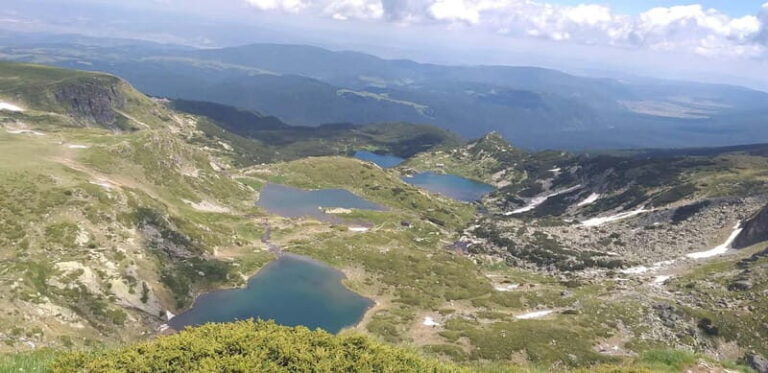Seven Rila Lakes hike and SPA - The Descent and Close-Up Lake Views