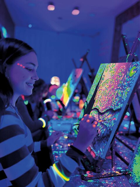 Sevilla: Wine Gogh Glow Academy Paint and Sip Classes - Who Is This Tour Best For?