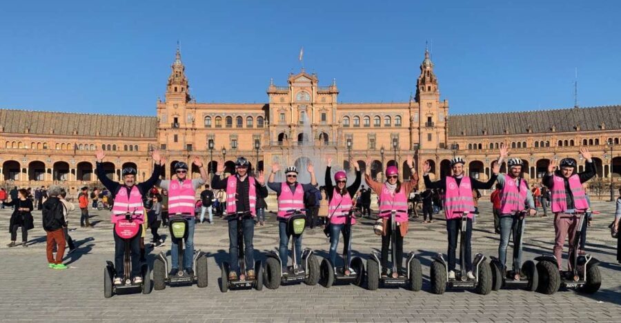 Seville: 1, 2 or 3 Hour Segway Tour - What You Can Expect from the Tour