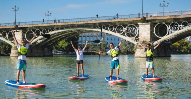 Seville: 1.5-Hour Daytime Standup Paddleboarding Tour - What the Tour Looks Like: A Step-by-Step Breakdown