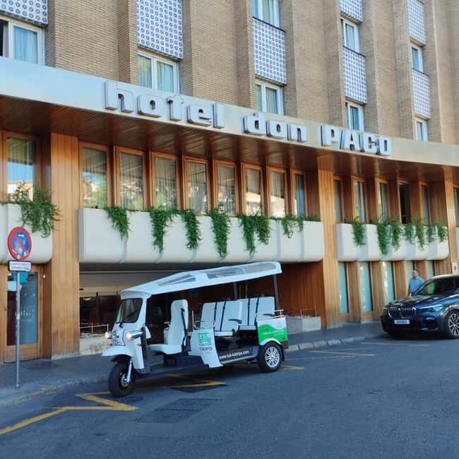 Seville: 1-hour private tour of Seville with Tuk-TukTrips! - What Could Be a Consideration