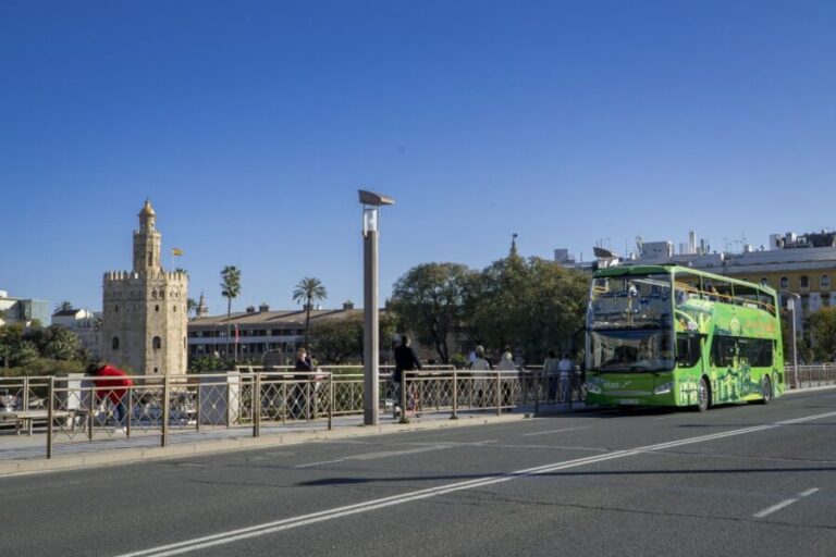 Seville: 2-Day Hop-on Hop-off Bus Ticket - The Stops and Their Highlights