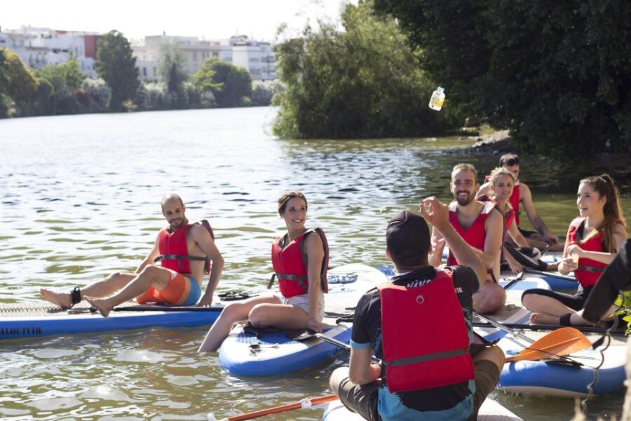 Seville: 2 Hour Paddle Surf Class - The Souvenir Video and Photos