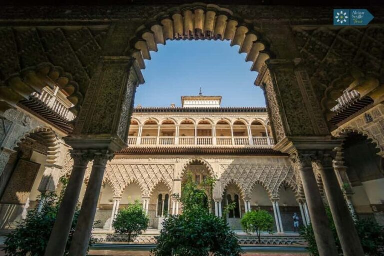 Seville: Alcázar, Cathedral & Giralda Skip-the-Line Tour - The Alcázar of Seville