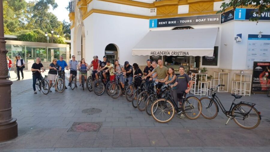 Seville: All Day Bike Rental - Exploring Seville’s Highlights on Two Wheels