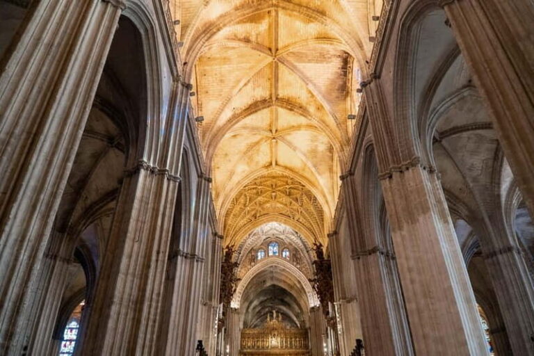 Seville: Cathedral and Giralda Guided Tour with Tapas - Who Will Love This Tour?