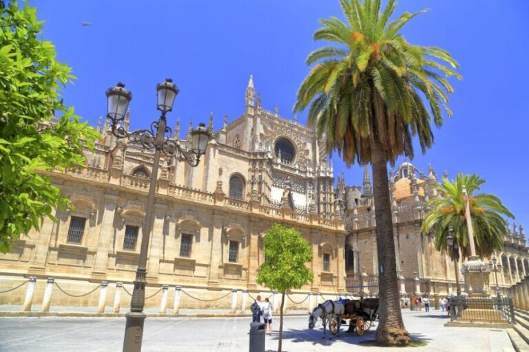 Seville: Cathedral, Giralda & Alcazar Entry With Guided Tour - Dive Into Seville’s Most Famous Sites