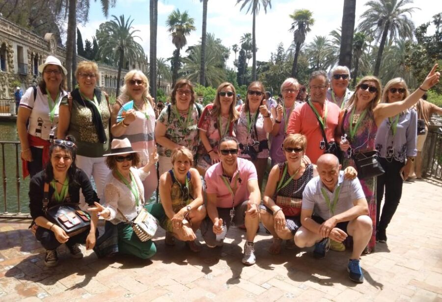 Seville: Cathedral, Giralda & Alcázar Guided Tour - Detailed Breakdown of the Itinerary