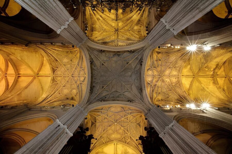 Seville: Cathedral of Seville Guided Night Tour & Light Show - What You Can Expect from This Night Tour