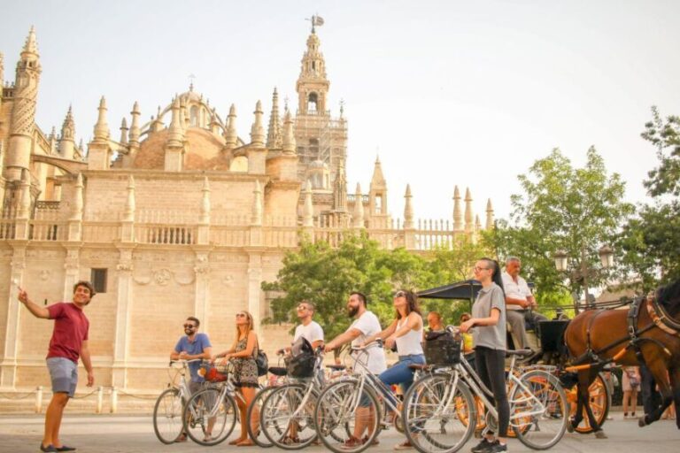 Seville: City Sightseeing and Local Culture Bike Tour - Who Will Love This Tour?