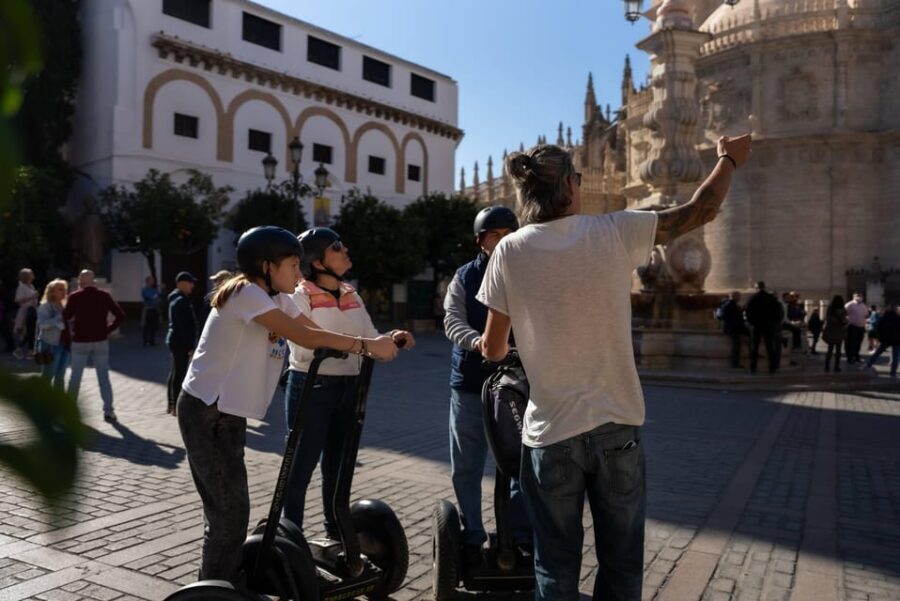 Seville City Tour: 2-Hour Monumental Segway Tour - Who Will Love This Tour?