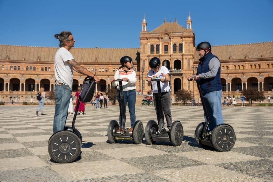 Seville City Tour: 90-Minute Riverside Segway Tour - What the Experience Feels Like