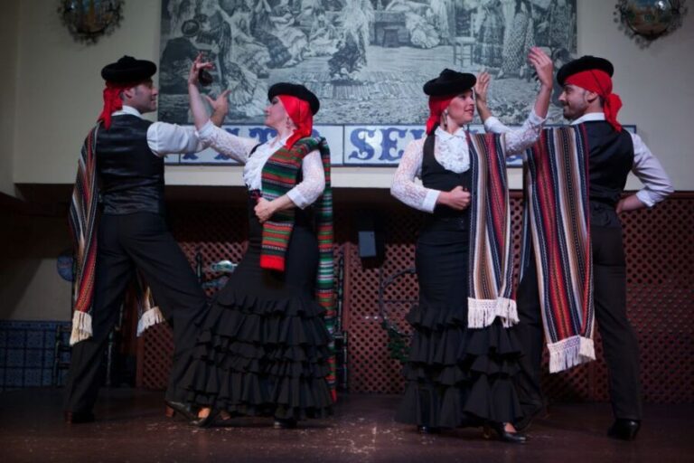 Seville: El Patio Sevillano Flamenco Show Ticket & Dinner - What’s Included and What You Should Expect