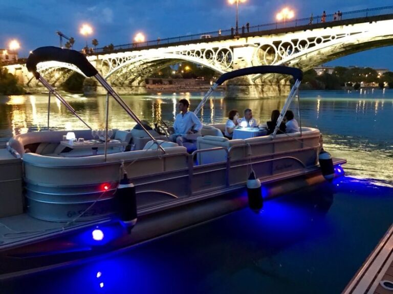 Seville: Exclusive River Boat Tour with Tapas - A Closer Look at the Experience
