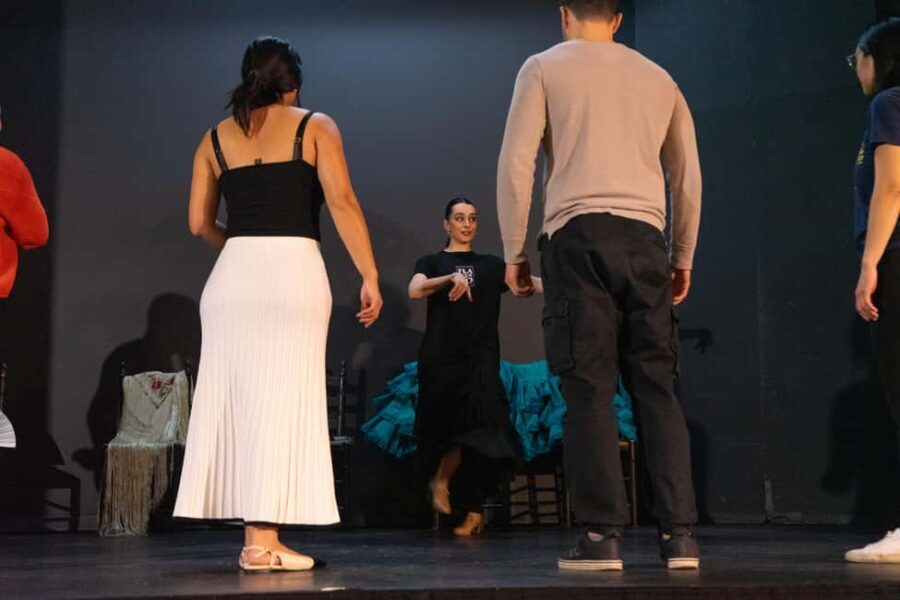 Seville: Flamenco Dance Class for Beginners at the Teatro Flamenco - The Authentic Flamenco Environment