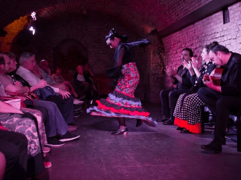 Seville: Flamenco Dreams Show with Drink in an Arabic Vault - Who Will Love This Experience?