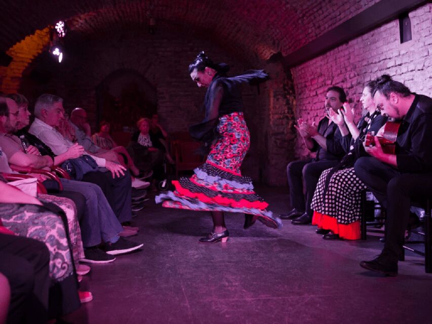 Seville: Flamenco Dreams Show with Drink in an Arabic Vault - Who Will Love This Experience?