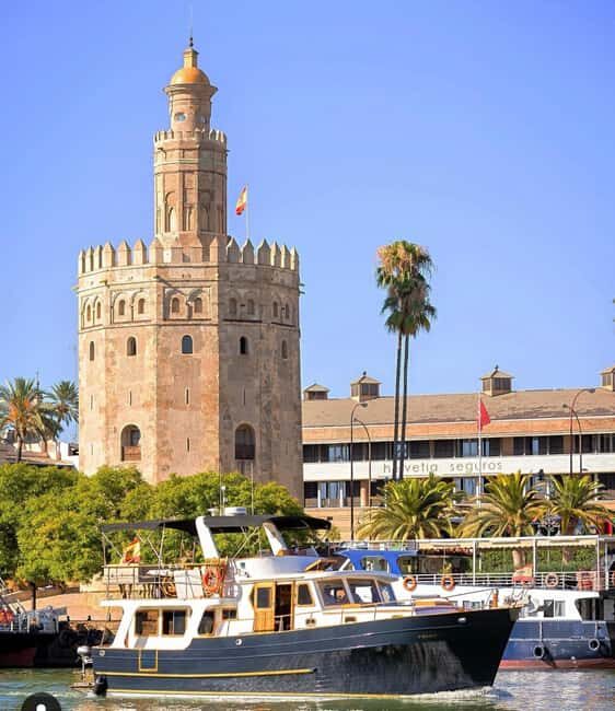 Seville: Flamenco Yacht Cruise with Tapas and Drinks - The Itinerary and Sights